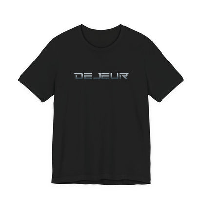 Dejeur Modern Chrome Logo - T-Shirt