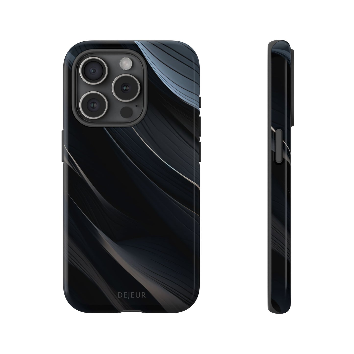 Midnight Echo - iPhone Tough Case