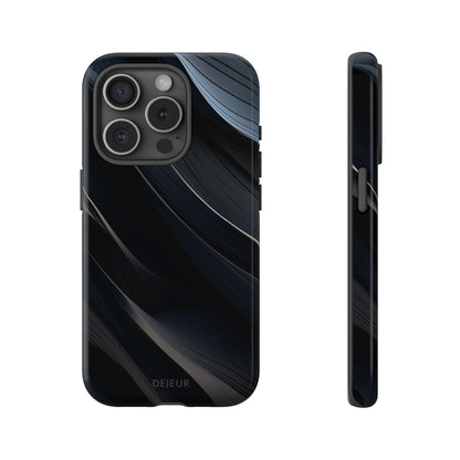 Midnight Echo - iPhone Tough Case