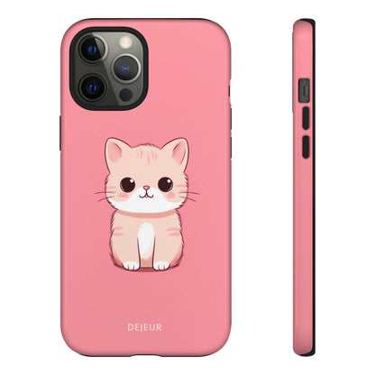 Pink Whiskers - iPhone Tough Case