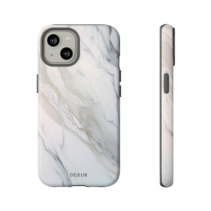 Light Cloud Marble - iPhone Tough Case