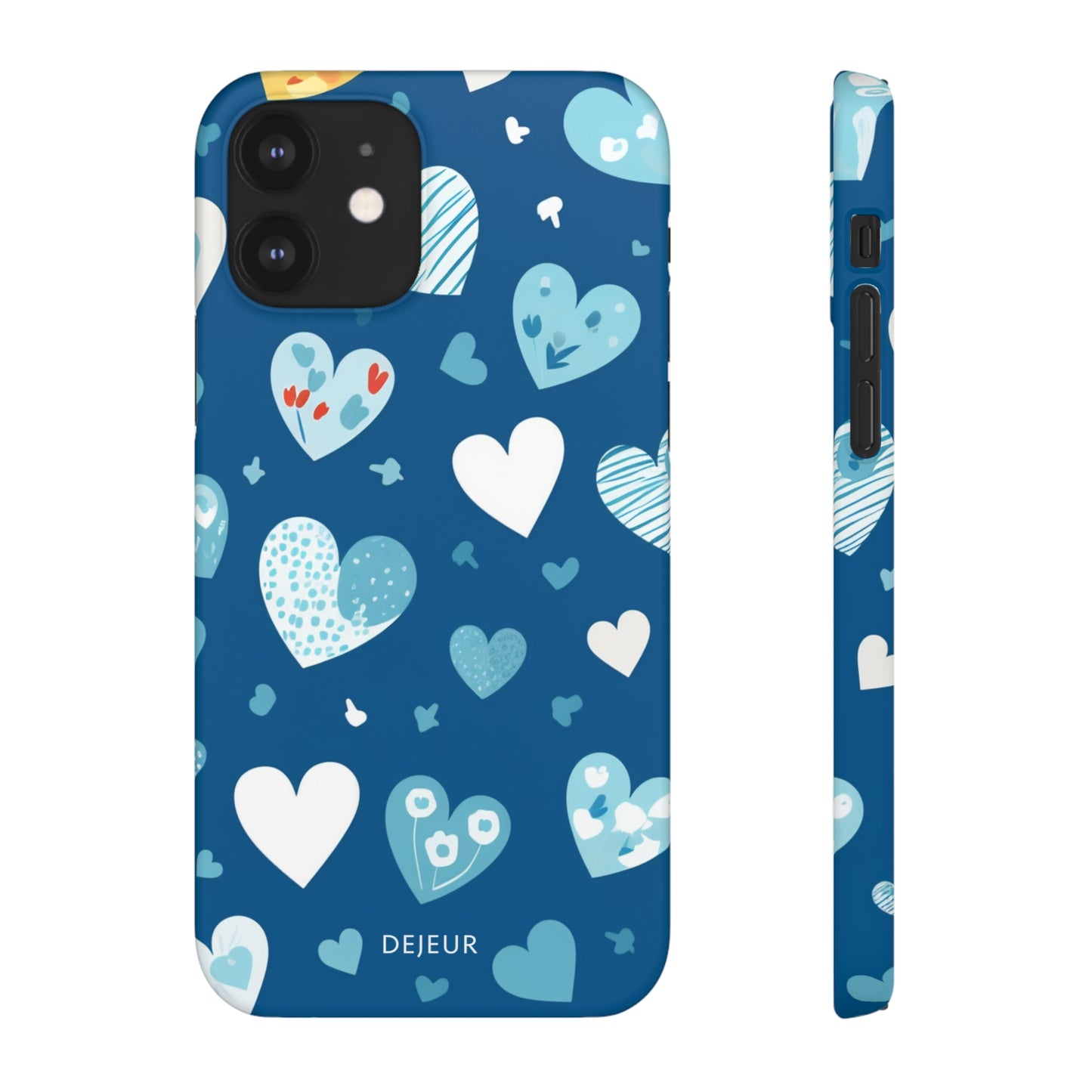 Love Hearts Yonder - iPhone Snap Case