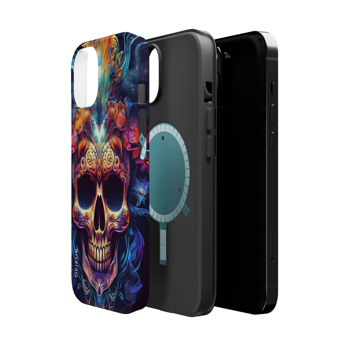 Dreamy Skull - iPhone MagSafe Tough Case