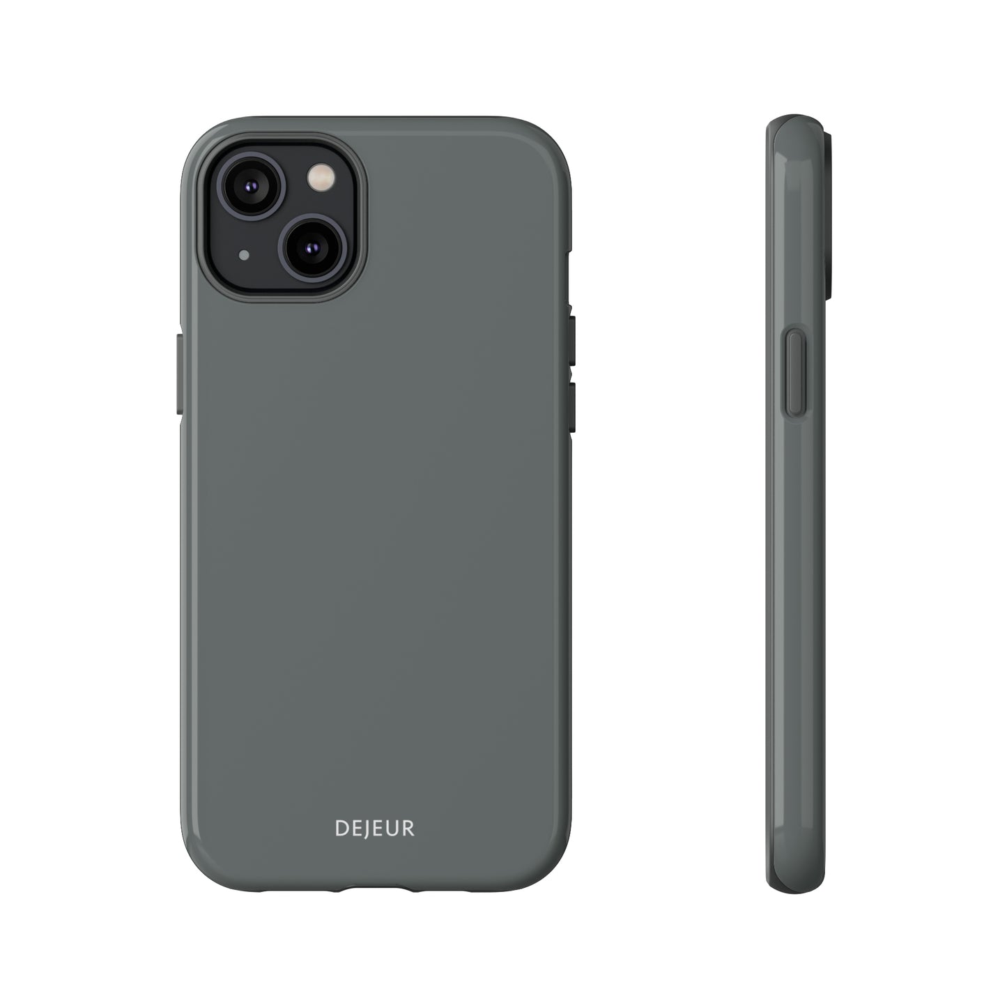 Graphite Grey - iPhone Tough Case