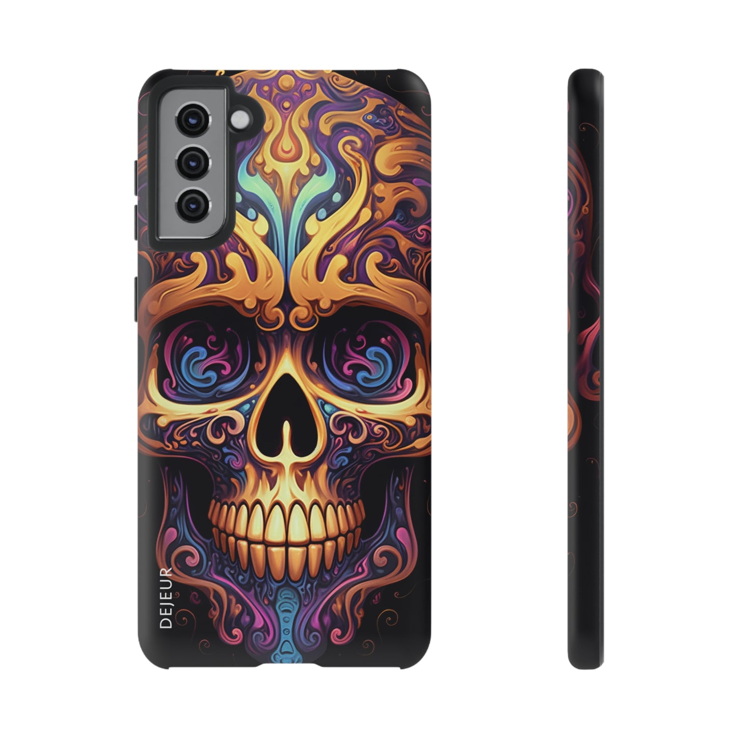 Paisley Skull - Samsung Galaxy Tough Case