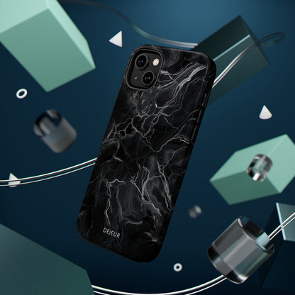 Dark Marble - iPhone MagSafe Tough Case