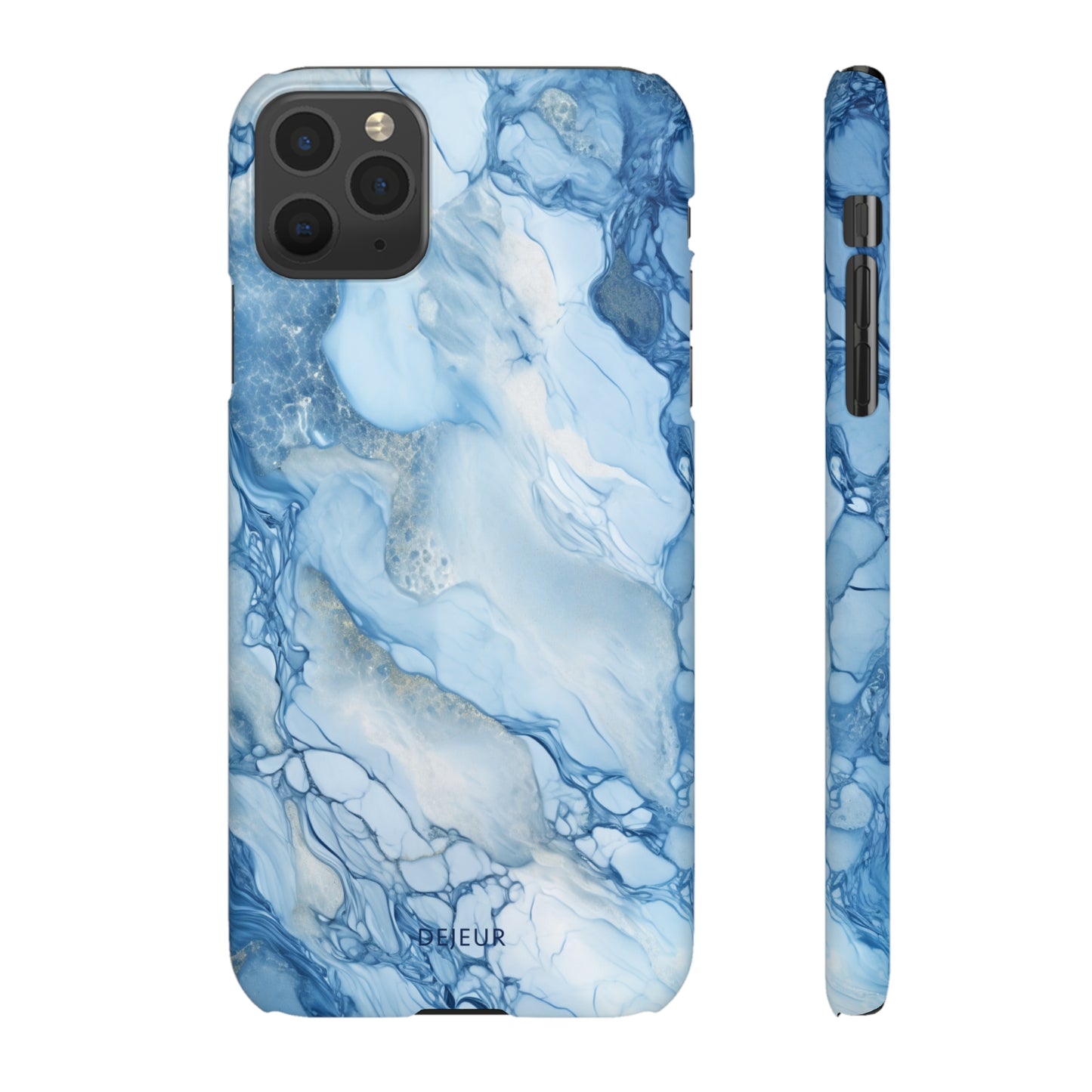 Sky Blue Marble - iPhone Snap Case