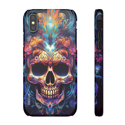 Dreamy Skull - iPhone Snap Case