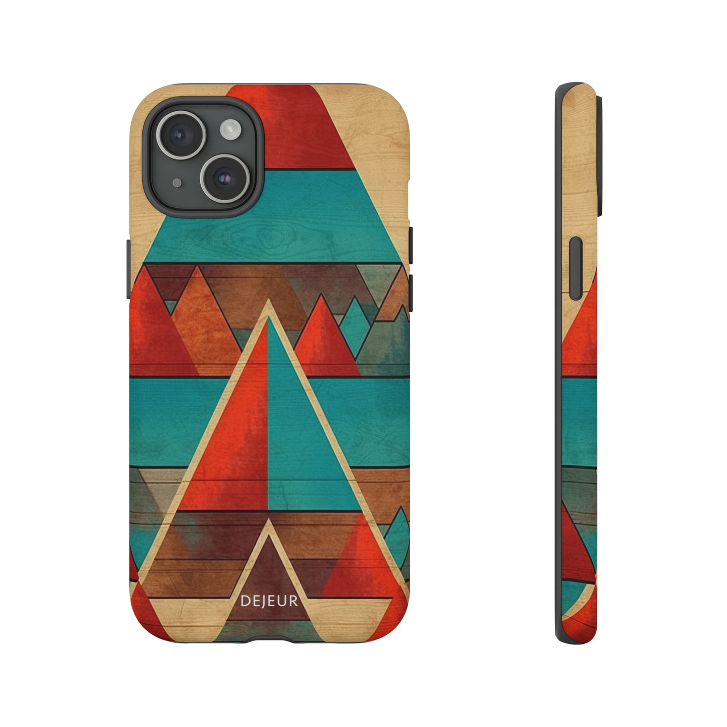 Aztec Prism - iPhone Tough Case