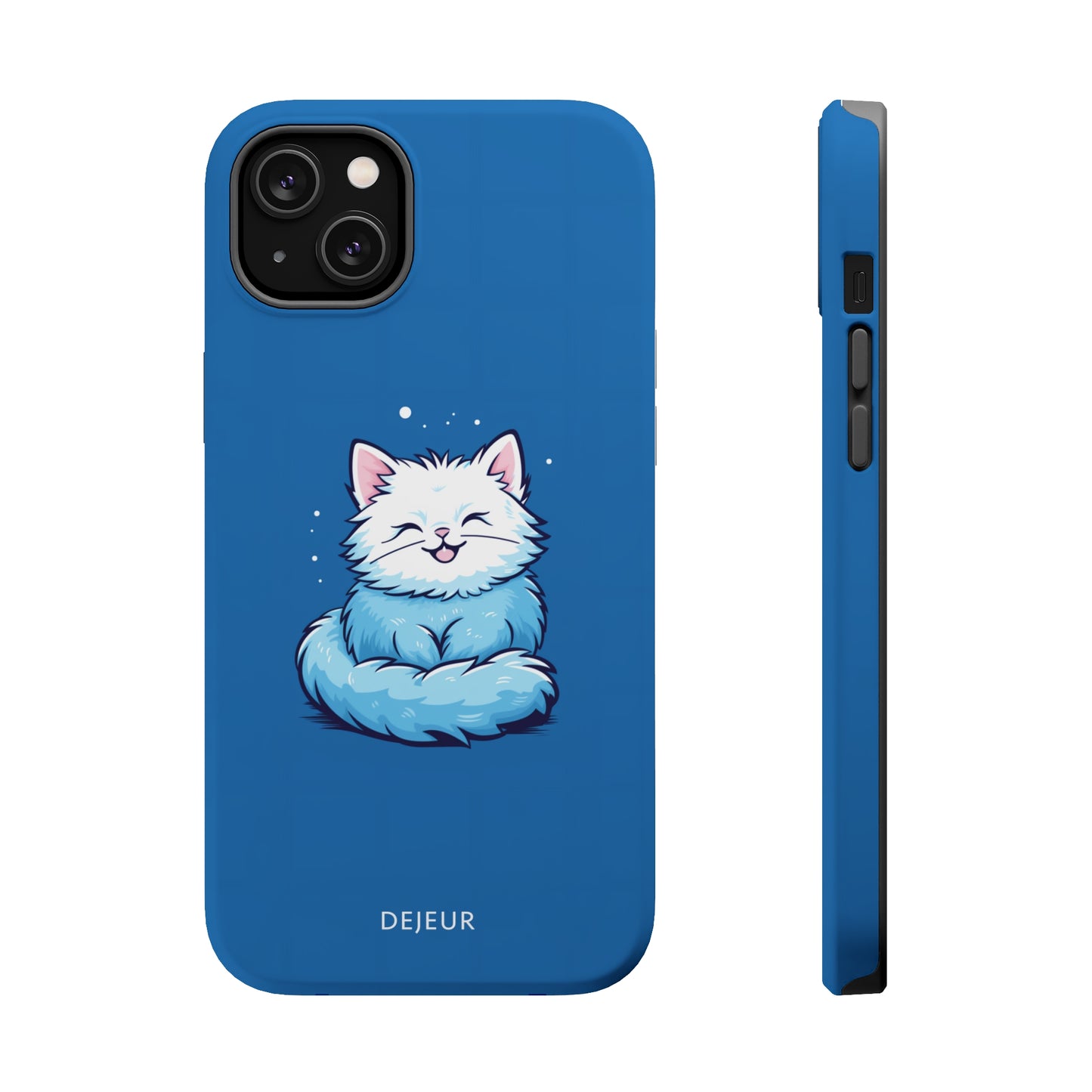 Sky Happy Cat - iPhone MagSafe Tough Case