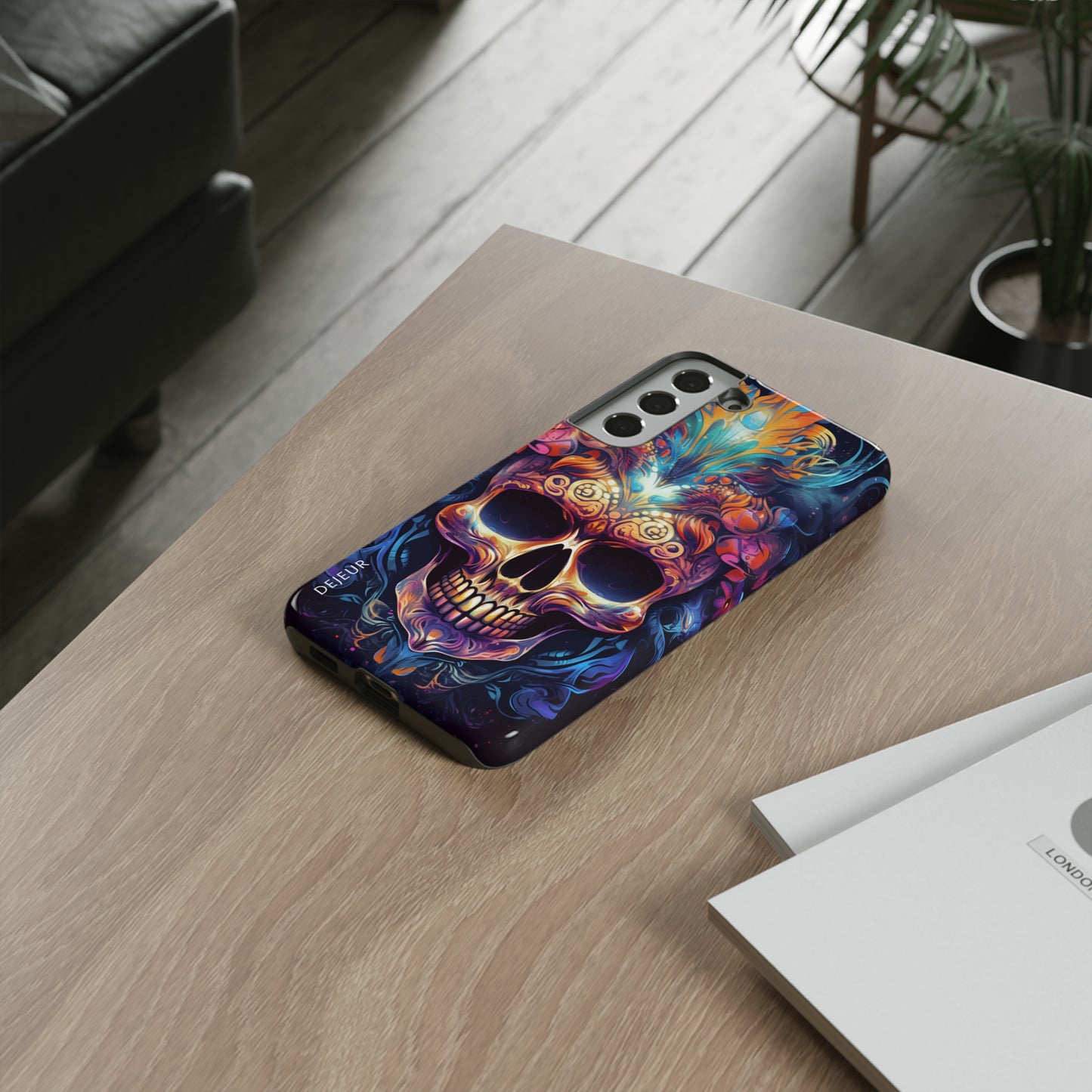 Dreamy Skull - Samsung Galaxy Tough Case