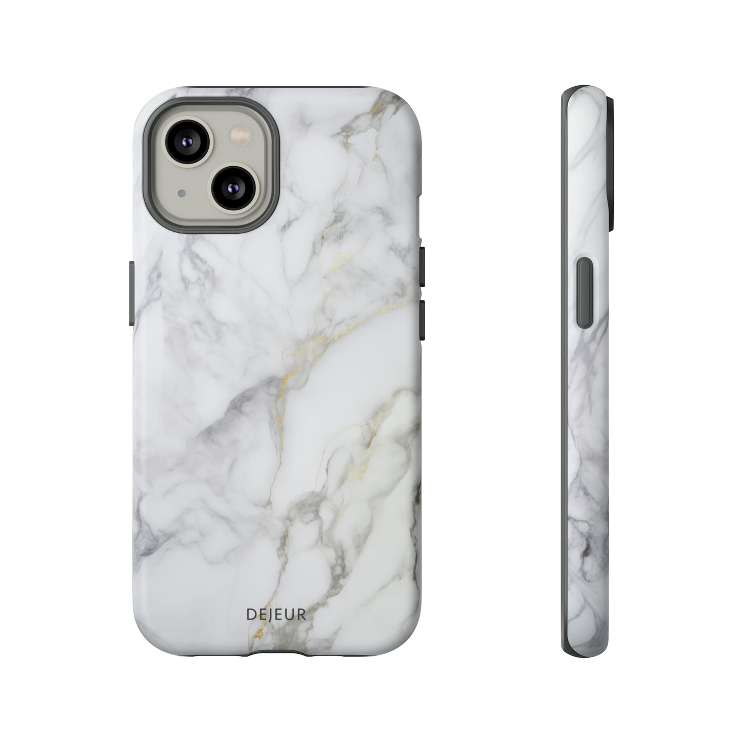 Touch of Gold Classic Marble - iPhone Tough Case