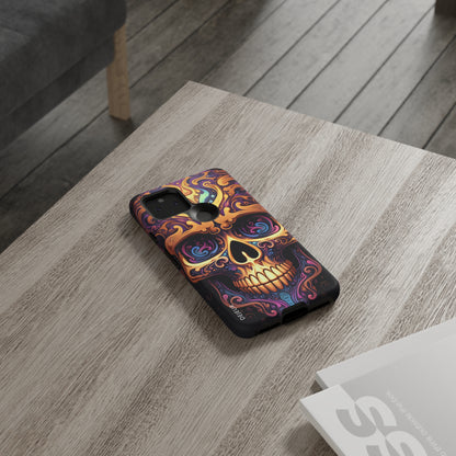 Paisley Skull - Google Pixel Tough Case