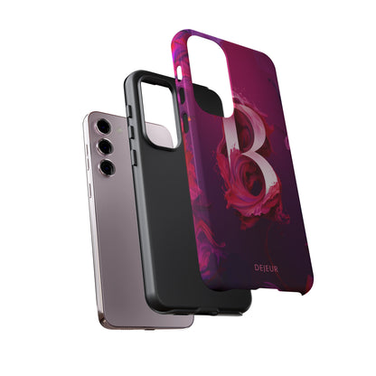 B Pink Splash - Samsung Galaxy Tough Case