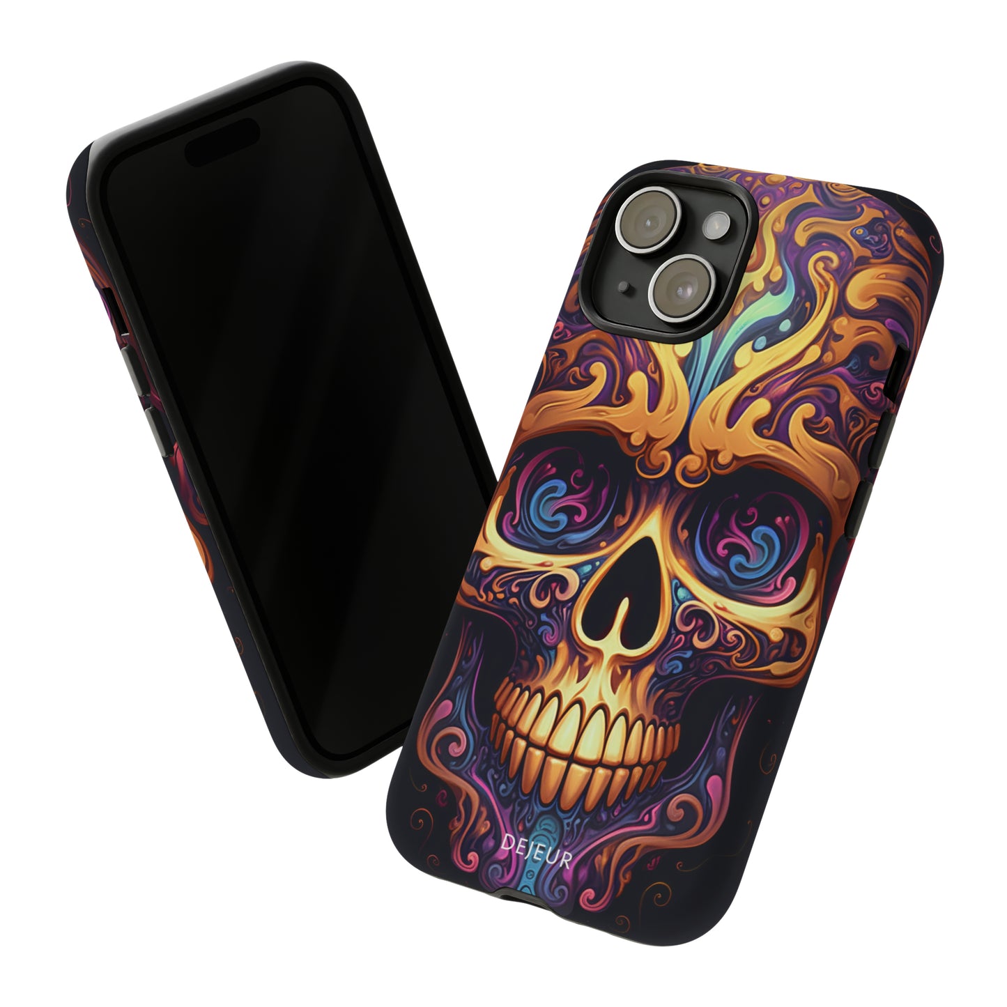 Paisley Skull - iPhone Tough Case