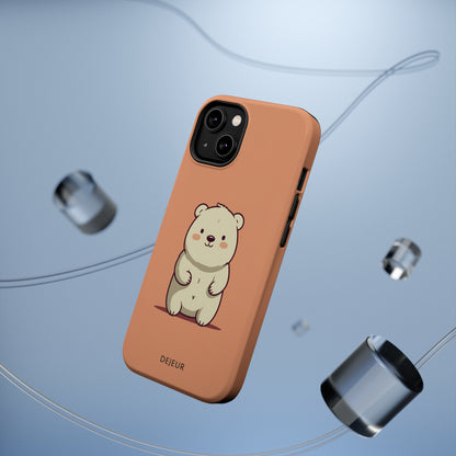 Comfy Bear - iPhone MagSafe Tough Case