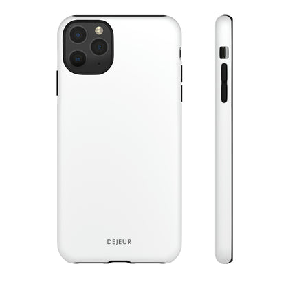 Pearl White - iPhone Tough Case