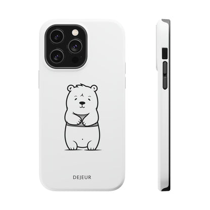 Friendly Bear - iPhone MagSafe Tough Case