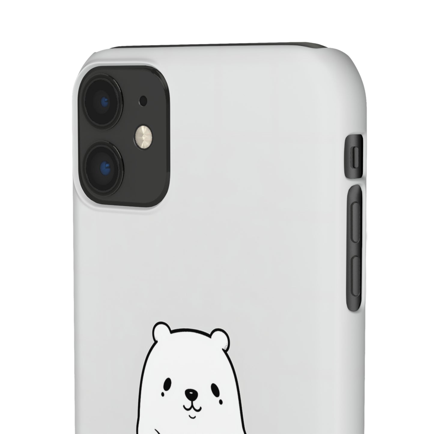 Cute bear - iPhone Snap Case