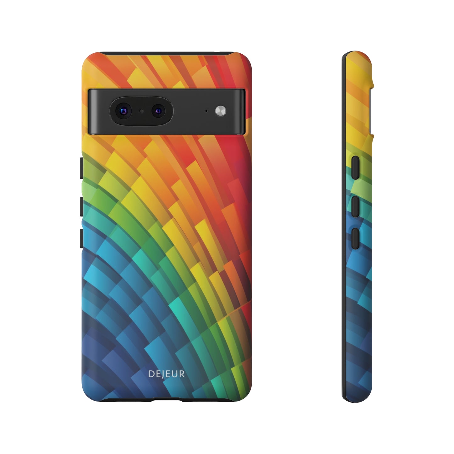 Rainbow Bars - Google Pixel Tough Case