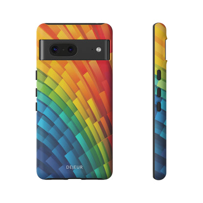 Rainbow Bars - Google Pixel Tough Case