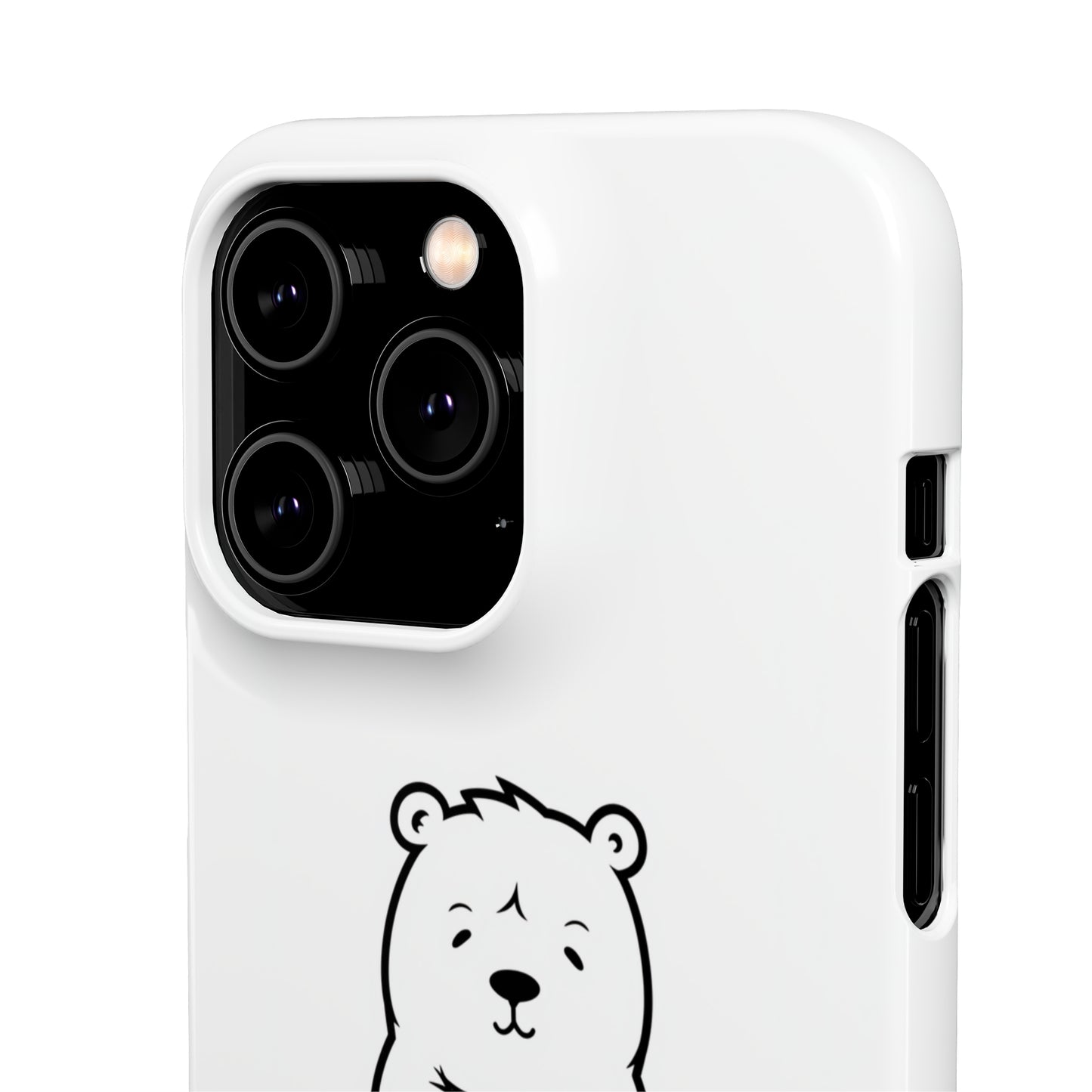 Friendly bear - iPhone Snap Case