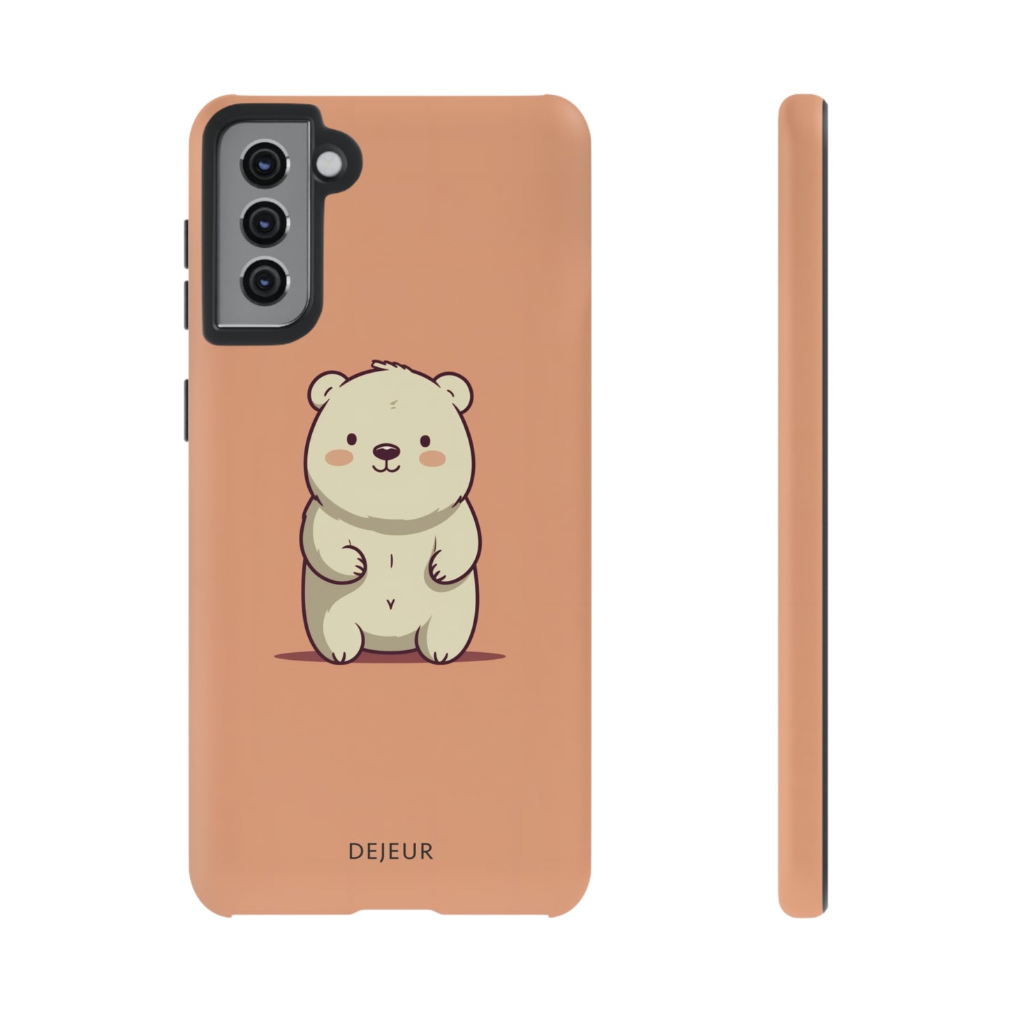 Comfy Bear - Samsung Galaxy Tough Case