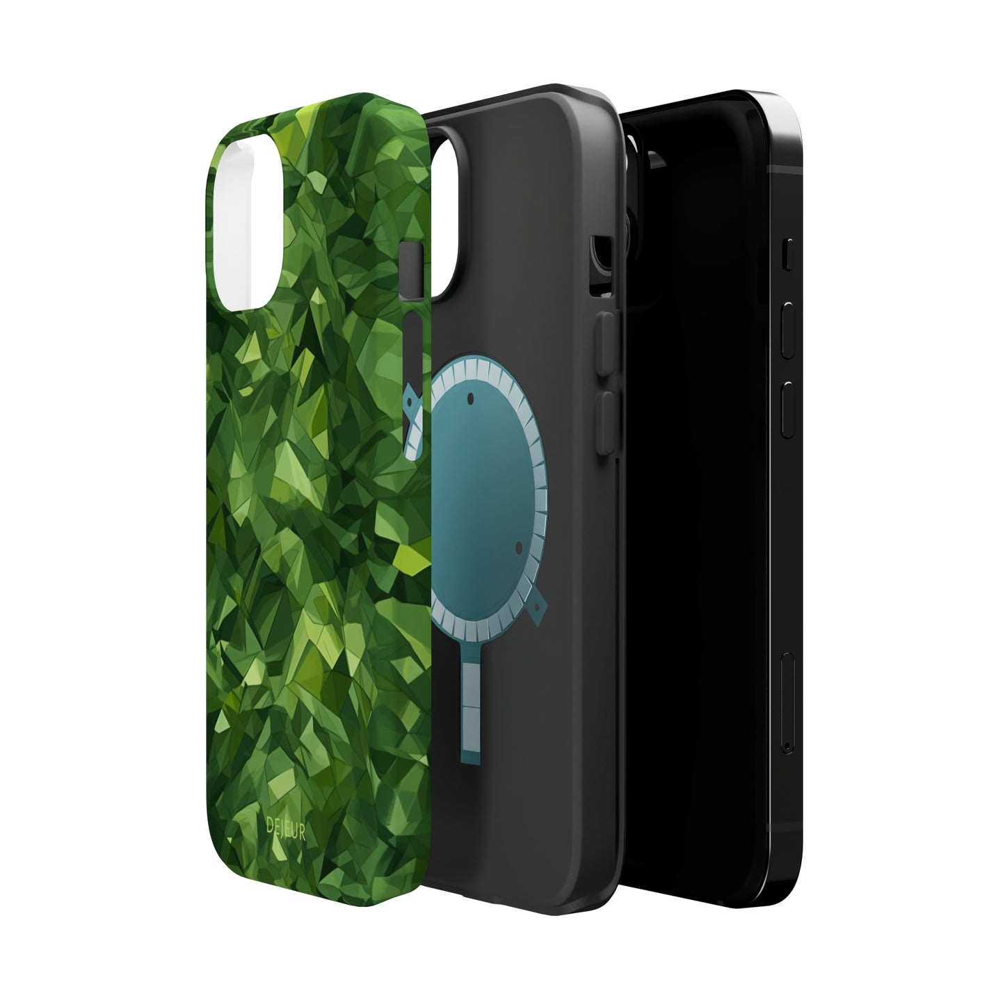 Modern Camo Green - iPhone MagSafe Tough Case