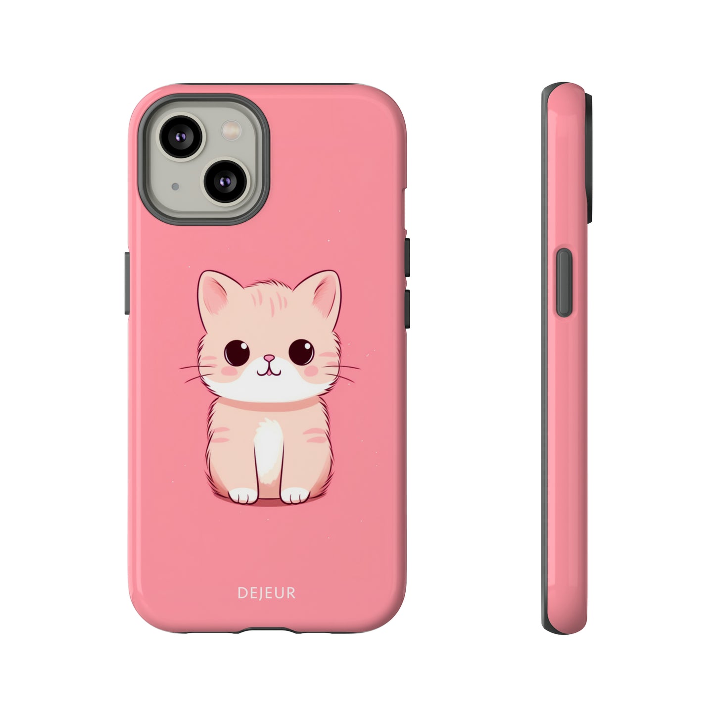 Pink Whiskers - iPhone Tough Case