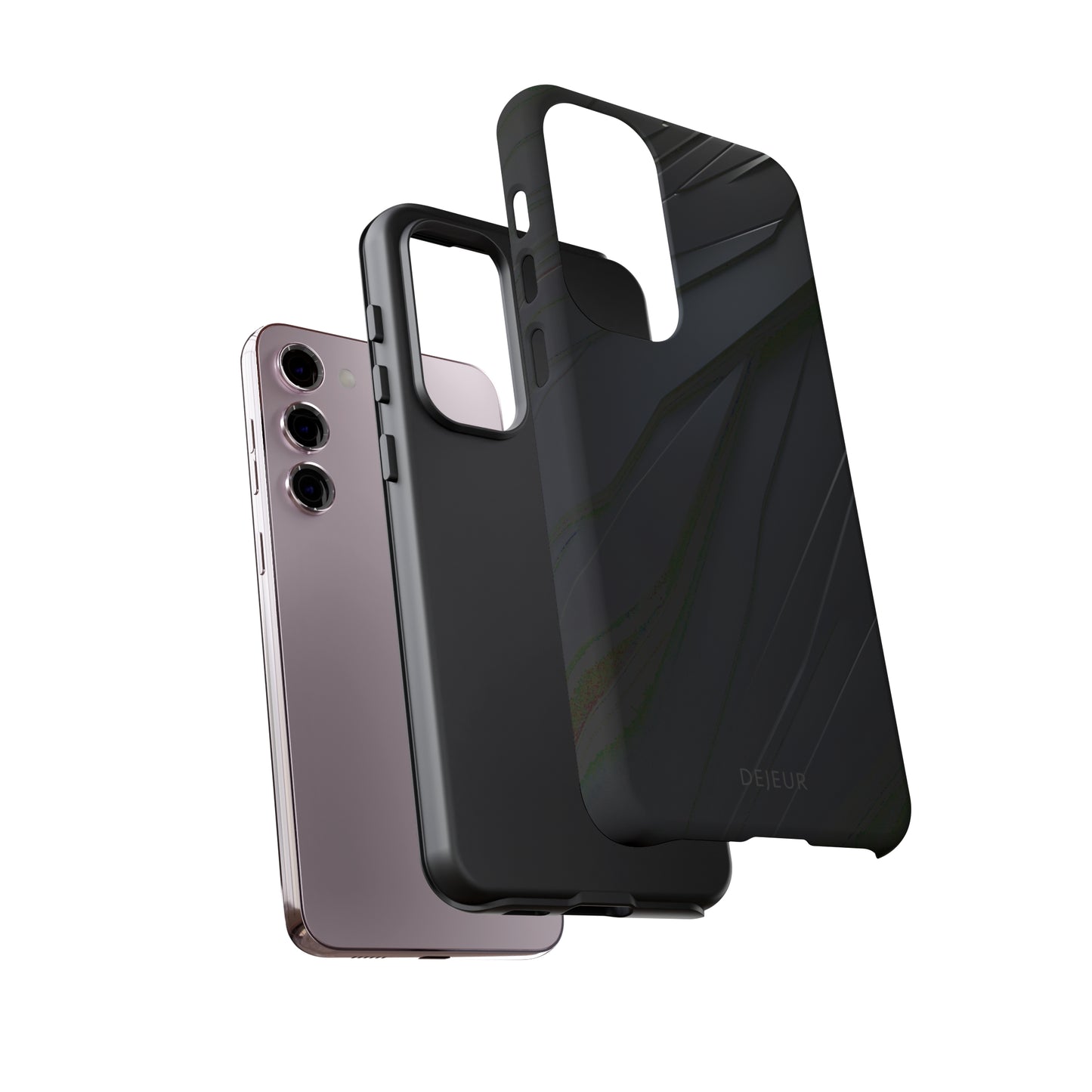 Charcoal Carbonite - Samsung Galaxy Tough Case