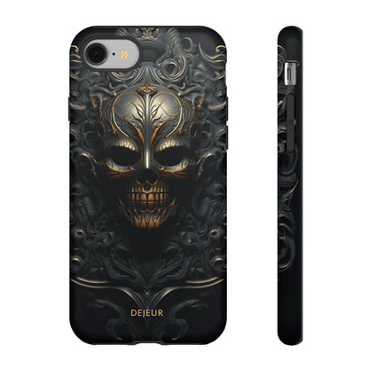 Dark Bronze Skull - iPhone Tough Case