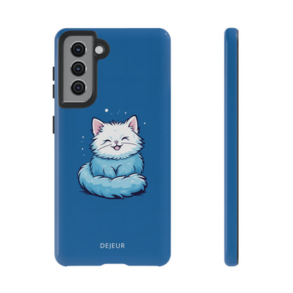 Sky Happy Cat - Samsung Galaxy Tough Case