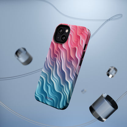 Bubblegum Ripple - iPhone MagSafe Tough Case