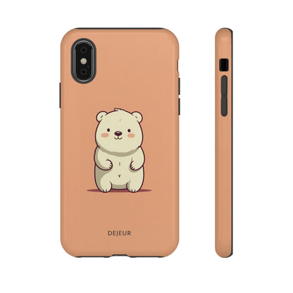 Comfy Bear - iPhone Tough Case