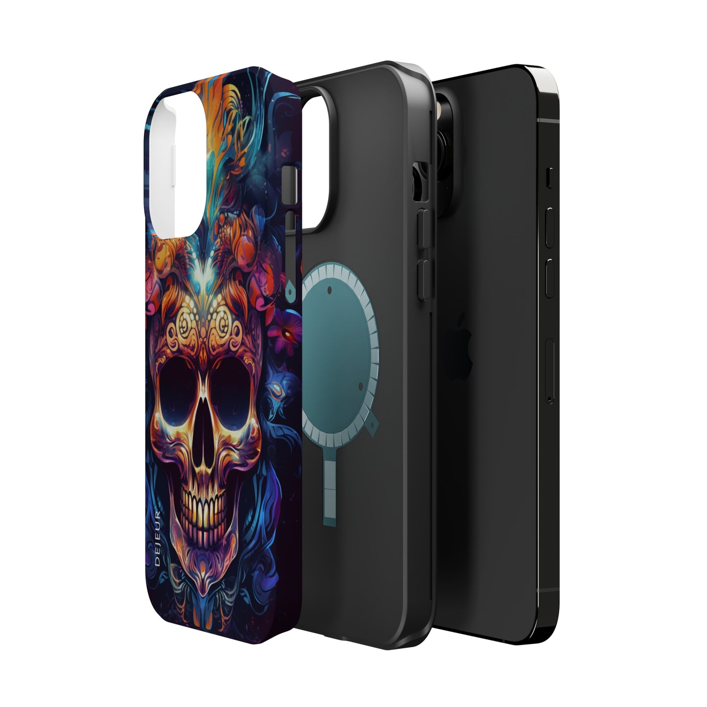 Dreamy Skull - iPhone MagSafe Tough Case