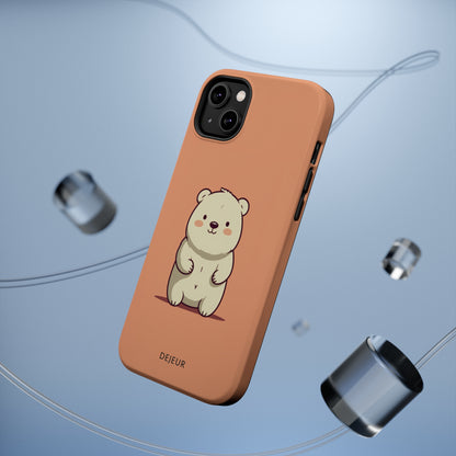 Comfy Bear - iPhone MagSafe Tough Case