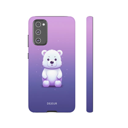 Violet Bear - Samsung Galaxy Tough Case