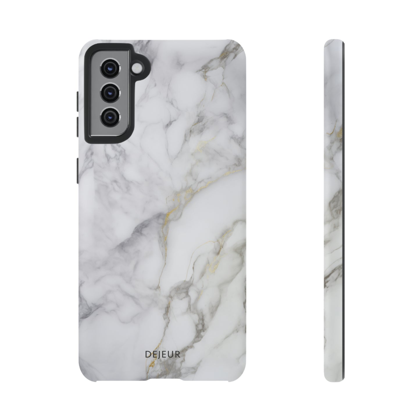 Touch of Gold Classic Marble - Samsung Galaxy Tough Case