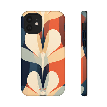 Floral Pattern Symmetrical - iPhone Tough Case