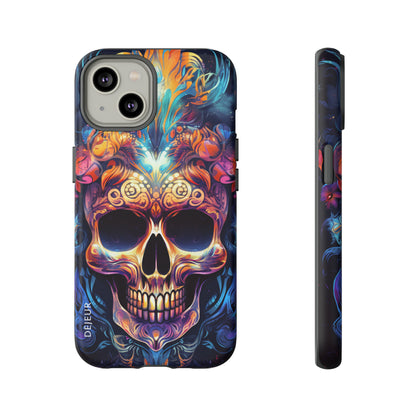 Dreamy Skull - iPhone Tough Case