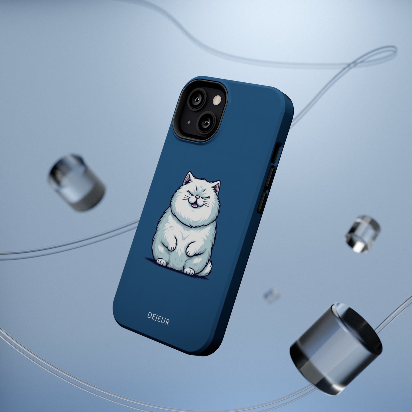 Cheeky Cat - iPhone MagSafe Tough Case