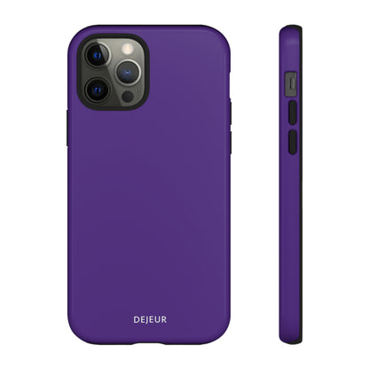 Violet - iPhone Tough Case