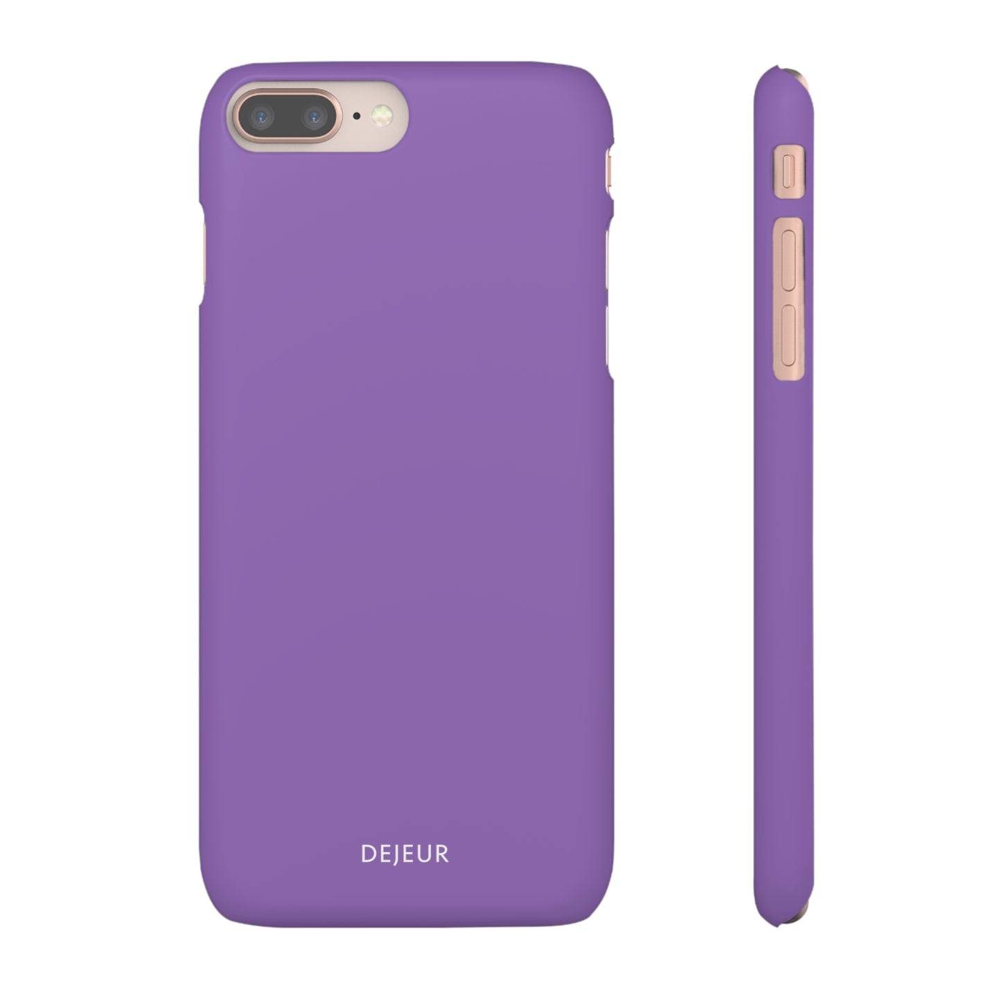 Iris Purple - iPhone Snap Case