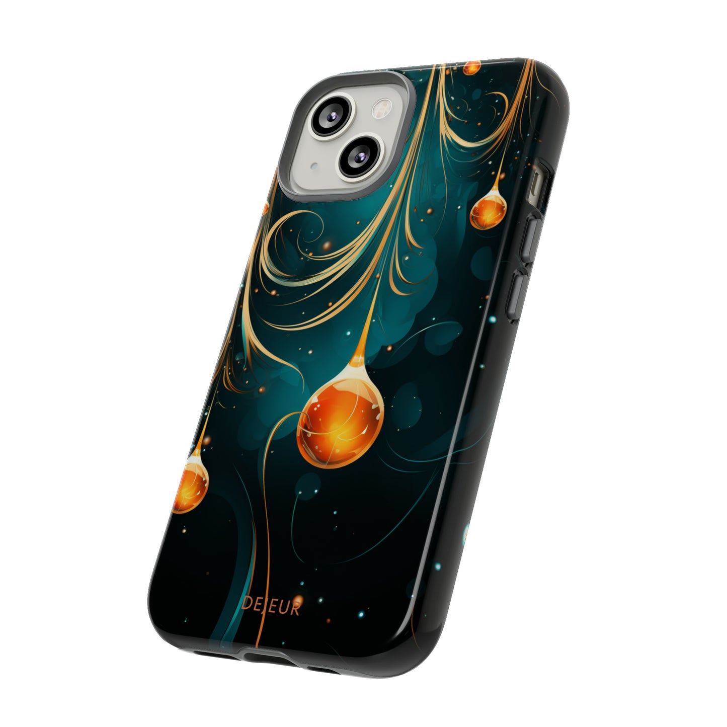 Classic Christmas Baubles - iPhone Tough Case