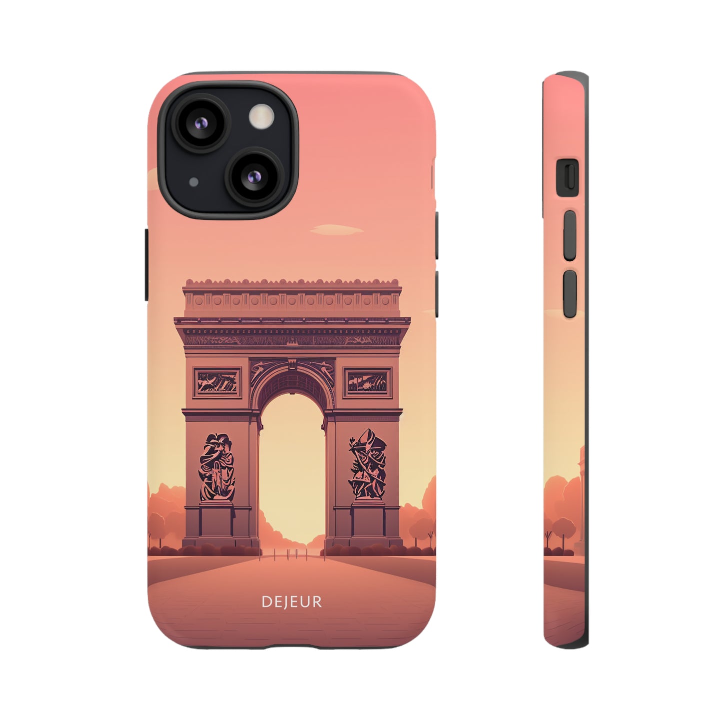 Arc de Triomphe Minimalistic - iPhone Tough Case