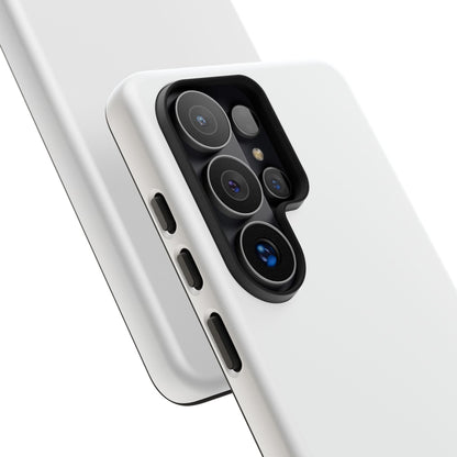 Pearl White - Samsung Galaxy Tough Case