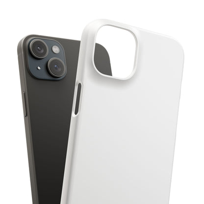 Pearl White - iPhone Snap Case