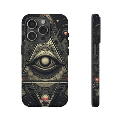 Cosmic 3rd Eye - iPhone Tough Case