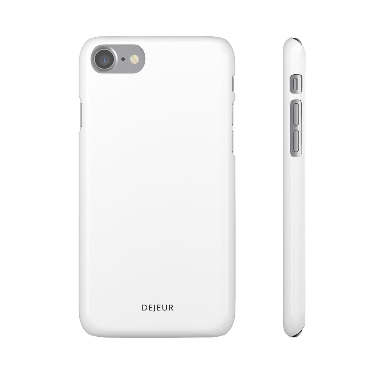 Pearl White - iPhone Snap Case