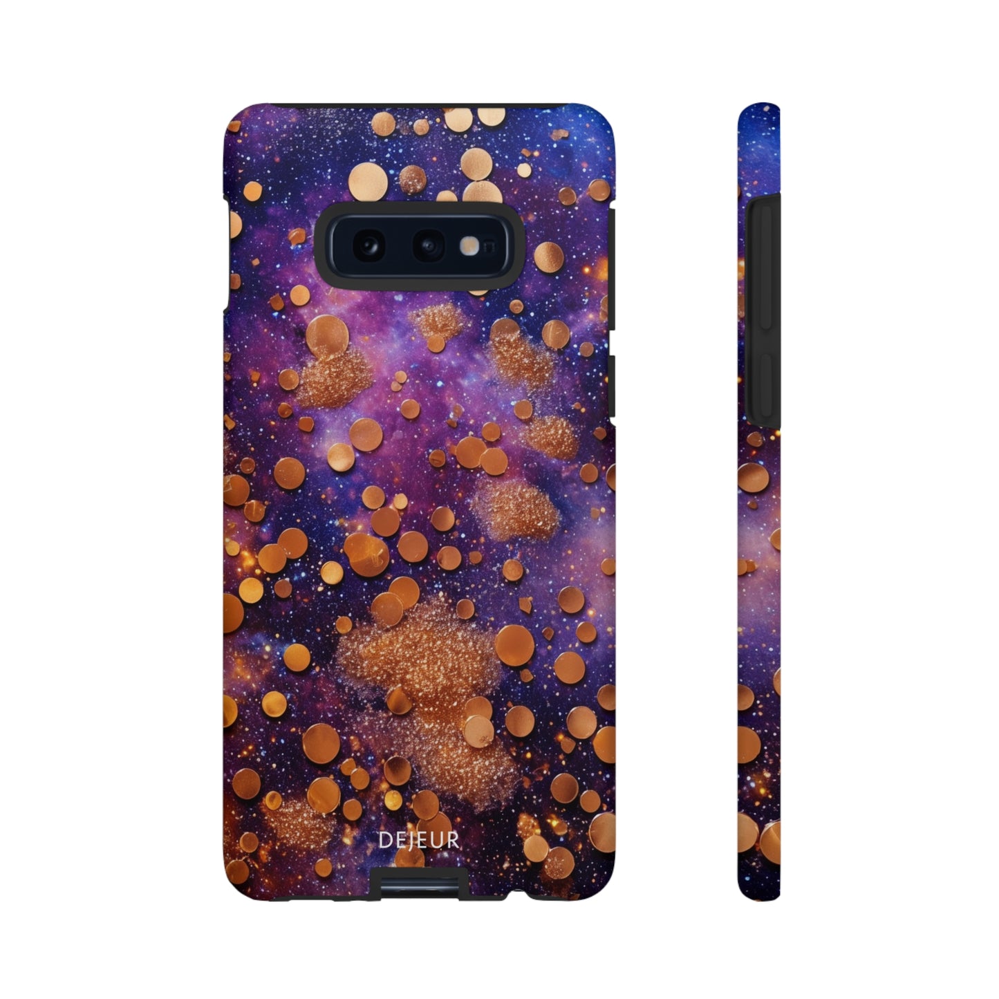 Cosmic Glitter Circles - Samsung Galaxy Tough Case